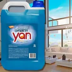 Limpa Vidros Liquido Remove Manchas Gordura Galão 5 Litros