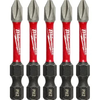 Bit Philips Ph2 X 50Mm com 05 Peças 48-32-4602 - Milwaukee