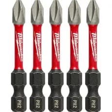 Bit Philips Ph2 X 50Mm com 05 Peças 48-32-4602 - Milwaukee