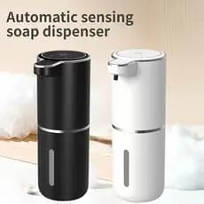 Saboneteira Dispenser Automático Sensor Infravermelho Para Sabonete Líquido Detergente Espuma-P18