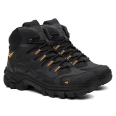 Bota Coturno em Couro Masculina Palmilha Antibacteriano