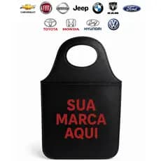 Carro Organizado Lixeira Automotiva Universal Produto Viral