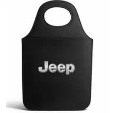 Organizador Para Carro Item Universal Couro Preto