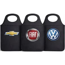 Lixo Lixinho de Carro Super Útil Organizador Resistente