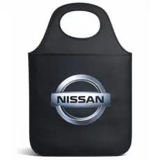 Lixeira de Couro Ideal Para Carro Material Resistente