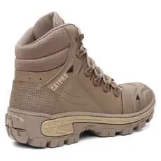 Coturno Original Bota Masculina Homem com C.A Solado Microexpandido Reforçado