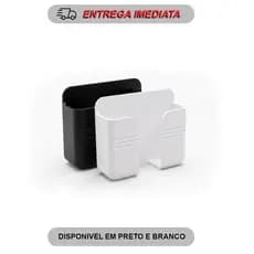 Suporte De Parede para celular com acesso a carregamento. Opcional para Controle Remoto - Promoção