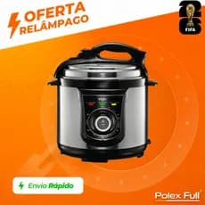 Panela de pressão elétrica 4,0 Litros - Elgin