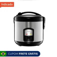 Panela De Arroz Elétrica Inox Elgin 10 Xícaras - 700w