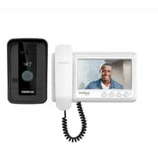 Vídeo Porteiro Intelbras IVR 7 ID Acesso Via TAG e Display de 7"