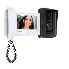 Vídeo Porteiro Intelbras IVR 7 Tela LCD de 7"