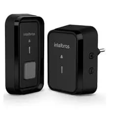 Campainha Sem Fio Intelbras CIB 101S Preto