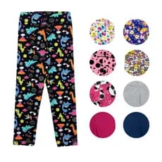 Kit 4 e 2 Legging Infantil Feminina 1 a 14 anos Calça para bebê Menina Calça Juvenil