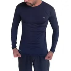 Camiseta Térmica Segunda Pele Proteção Uv 50 Dry Fit