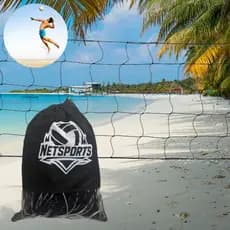 Rede de Vôlei e Futevôlei - 9,5 Metros (Quadra e Praia)