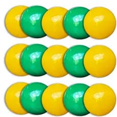 Kit Bola Copa Brasil Verde e Amarela | Decoração Festa Futebol Torcida Brasil