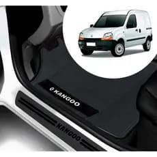Kit Tapete E Soleira De Porta UNIVERSAL Renault Kangoo Personalizado PARA CARRO AUTOMOTIVO