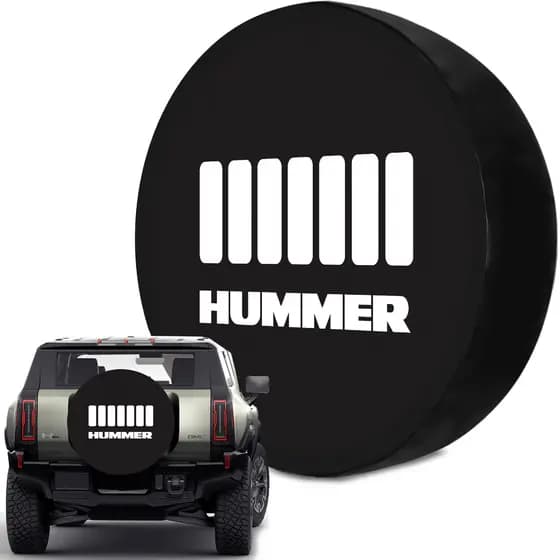 Capa Protetora Para Estepe Hummer Aro 14/15/16 Super Resistente Sol Chuva Poeira Diversas Estampas