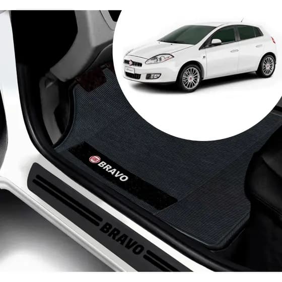 Kit Tapete E Soleira Fiat Bravo