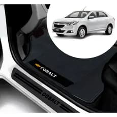 Kit Tapete E Soleira De Porta UNIVERSAL Gm Cobalt Personalizado PARA CARRO AUTOMOTIVO