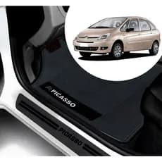 Kit Tapete E Soleira De Porta UNIVERSAL Citroën Picasso Personalizado PARA CARRO AUTOMOTIVO