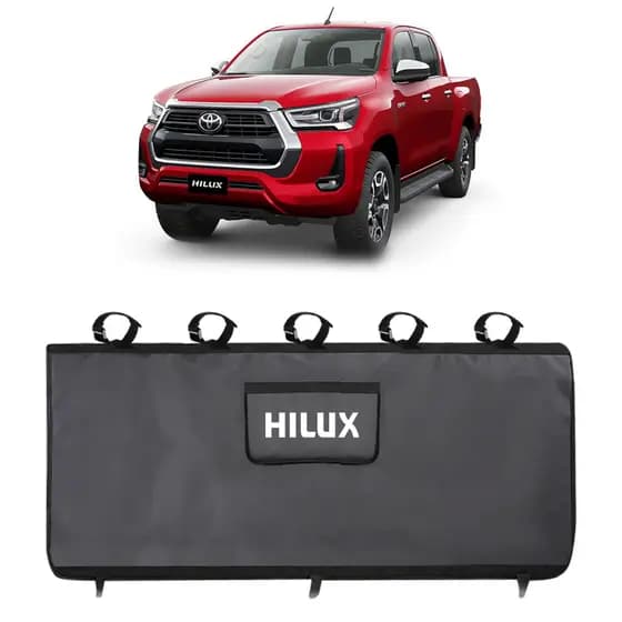 Transbike Hilux Cabine Dupla/Simples Trukpady Protetor Para Caçamba Truk Pady Pro