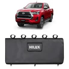 Transbike Hilux Cabine Dupla/Simples Trukpady Protetor Para Caçamba Truk Pady Pro