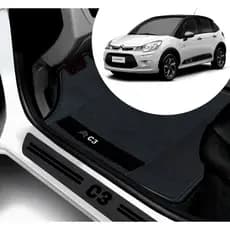 Kit Tapete E Soleira Citroen C3