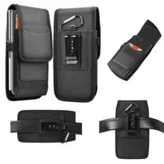 Bolsa Para Telefone Na Cintura-Com Clipe Cinto Telefones iPhone E Samsung De 4.7-6.9 "