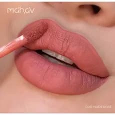 Batom Liquido Matte Nude Rose Mahav