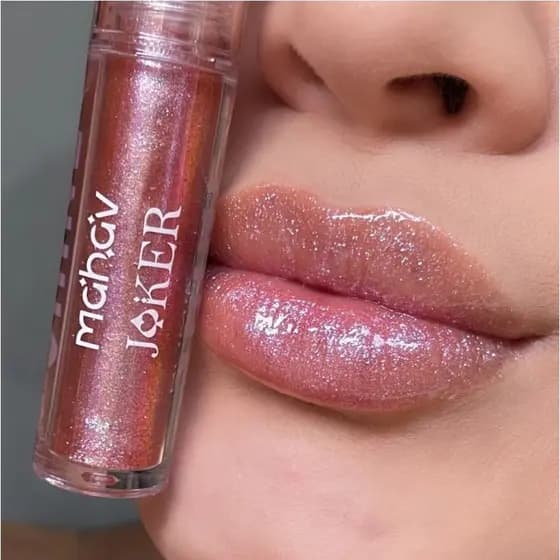 Gloss Labial Bomb Shine Joker Mahav Cor Luna
