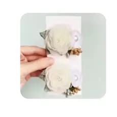 Presilha Flor menina mulher