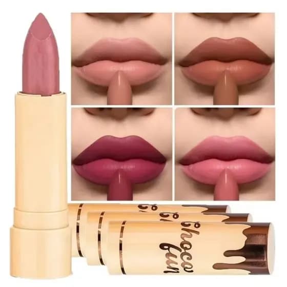Batom Soft Matte Choco Fun Fenzza unitário