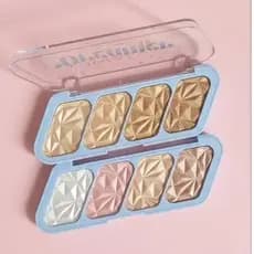Paleta Iluminador 4 Cores Dream Fenzza - Brilho e Alta Pigmentação