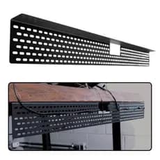 Calha Organizadora De Cabos E Fios Para Mesa 100cm