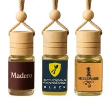 KIT 3UN Aromatizante Automotivo Aromas de Luxo - 10ml - Cheirinhos de Carro Personalizado