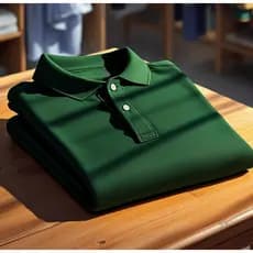 Camisa Gola Polo Masculina Piquet Lisa 100% Algodão com bolso