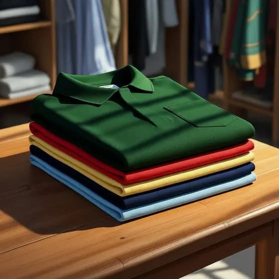 Kit 3 Camisa Polo Masculina Piquet Poliéster Atacado Uniforme Premium