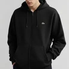 Blusa Moletom Jacaré Chapéu Masculino e Feminino Flanelado Oversize Winter A2