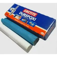 Durepóxi Adesivo Cola Epóxi Massa Loctite Henkel Massa Epoxi Metal Vidro Madeira Original