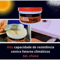 Impermeabilizante Ultra Veda Tudo Base Água Eucatex 500g