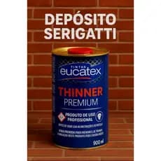 Thinner 9100 900 ml Limpeza Diluição Pinturas Primer Maquina