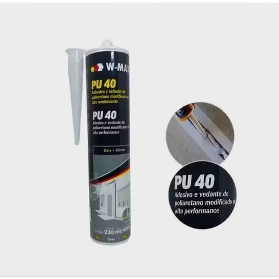 Selante PU 40 Multiuso W-Max