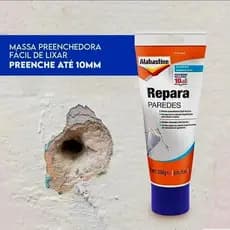 Repara Preenche Paredes Ação Rápida Facil Aplicação Original Alabastine 330g