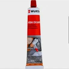 Produto para Vedar Escapamento Junções Flanges Veda Escape Wurth 100g