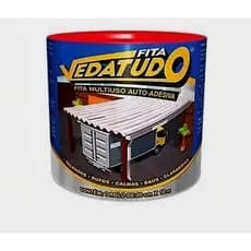 Manta Asfaltica Aluminizada 20cmx10mt Impermebealiza Telhado