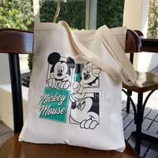 Bolsa ecobag mickey sacola ecologica