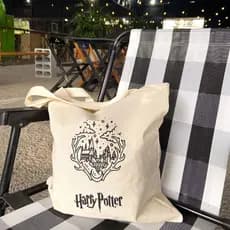 Bolsa Sacola Ecobag Algodão Harry Potter