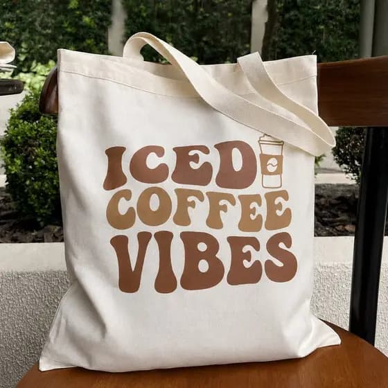 Bolsa Sacola Ecobag Algodão Café - Coffe
