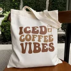 Bolsa Sacola Ecobag Algodão Café - Coffe